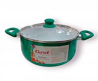 CACEROLA CAROL ANTIADHERENTE CERAMICA N*26