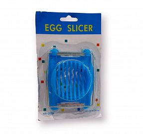 CORTA HUEVO MANUAL ACERO Y PLASTICO  10CM
