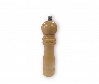 MOLINILLO PARA PIMIENTA  MADERA 20CM