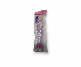 MUÑECA SIRENITA EN BOLSA 28CM