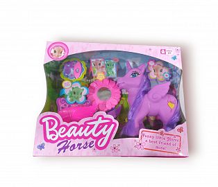 PONY CON ACCESORIOS EN CAJA 26CM