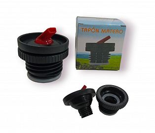 TAPON DE TERMO UNIVERSAL CON PICO CEBADOR