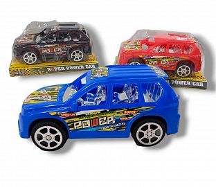 CAMIONETA A FRICCION EN BURBUJA 14CM