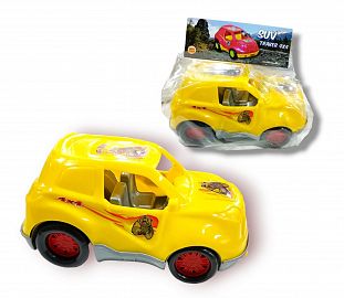 CAMIONETA PLASTICA 4X4 35CM