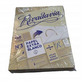 REPUESTO DE HOJAS N*3 X 480 RAYADO RIVADAVIA