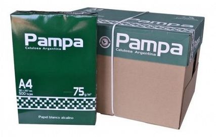 RESMA DE HOJAS A4 X 500 HOJAS 75 GRS OFERTA CAJA X 10 UNIDADES 