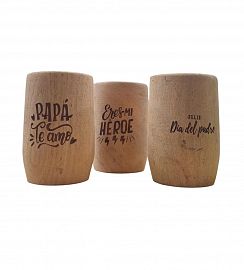MATE MADERA GRABADO