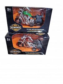 MOTO CHOPERA PLASTICA EN CAJA