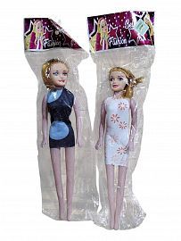 MUÑECA TIPO BARBIE ECONOMICA EN BOLSA