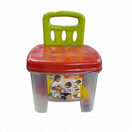 BANQUITO CON ACCESORIOS DE COCINA NEW PLAST