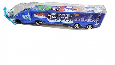 CAMION CON ACOPLADO EN BOLSA